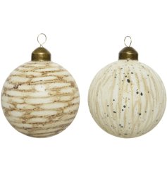 Add a neutral addition to your christmas decor 