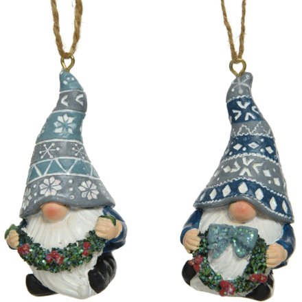 Hanging Gnomes 2 Assorted