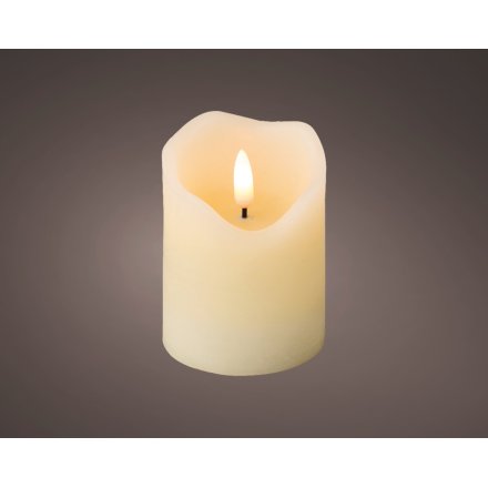 Wick Candle LED 7cm x 9cm