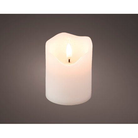 Small LED Wick Candle