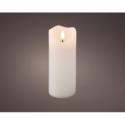 Wick Candle With LED
