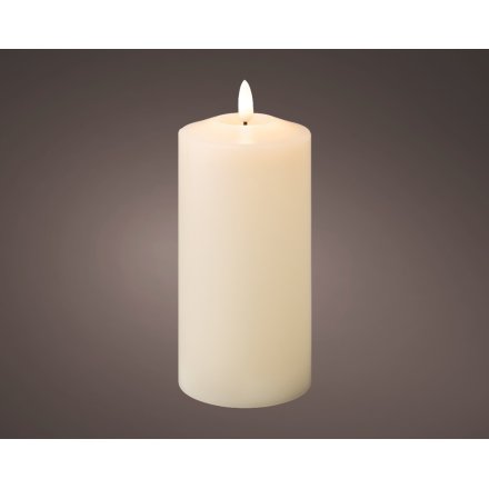 Wick Church Candle LED