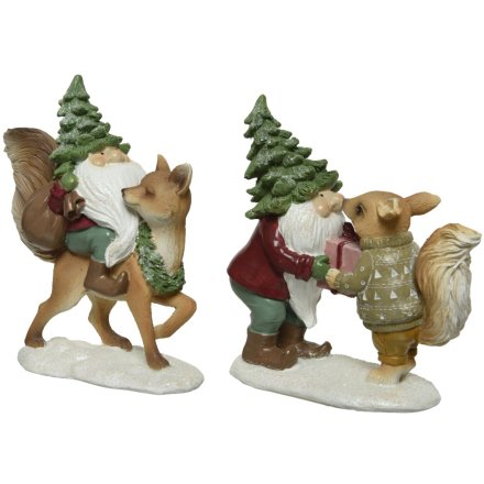 Woodland Ornaments 2 Assorted
