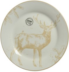 A Simply Stunning Stoneware Plate