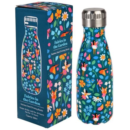A Charming And Colourful Stainless Steel Bottle