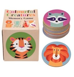 A Fun And Colourful Memory Game For Kids