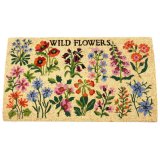 A Super Cute And Colourful Coir Doormat