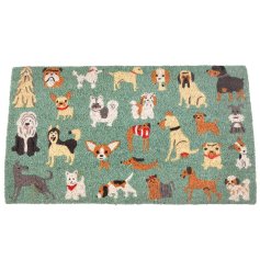 A Fun And Colourful Fabric Doormat