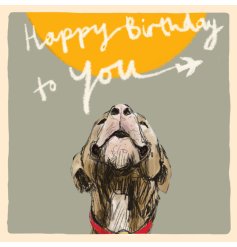 The Perfect Greetings Card For A Dog Lover