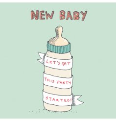 The Perfect Greetings Card For New Parents