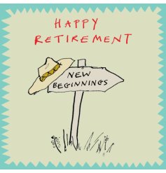 A Lovely Greetings Card To Wish A Happy Retirement 