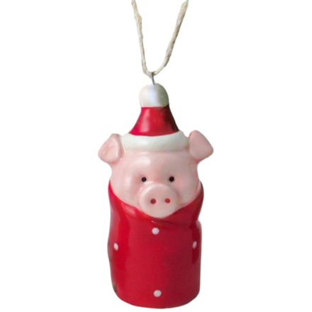 Pig In Blanket Hanging Decoration
