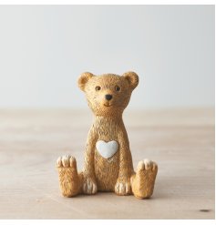 A super cute bear ornament