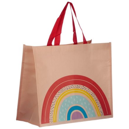 Eco Rainbow Shopping Bag