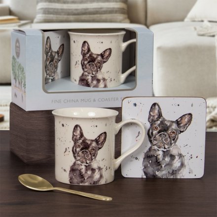 Mug/coast Mans Best Friend French Bulldog