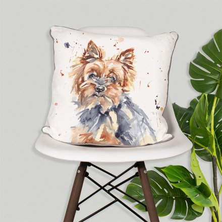 Yorkshire Terrier Cushion