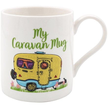 My Caravan Ceramic Mug