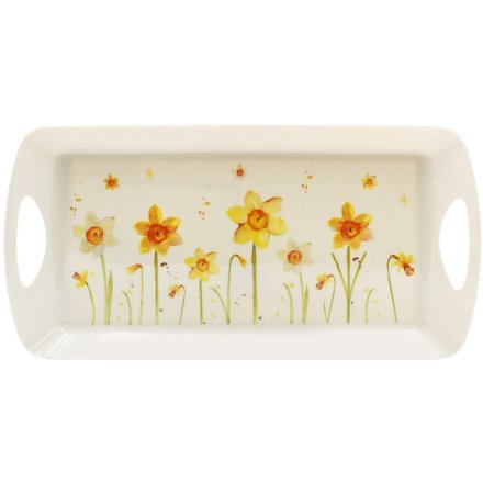 Daffodils Medium Tray