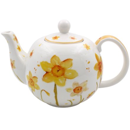 Daffodils Tea Pot