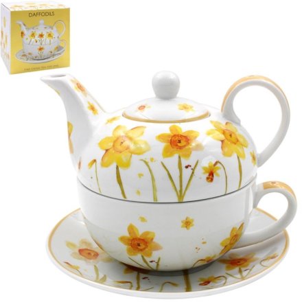 Tea For One Daffodils 