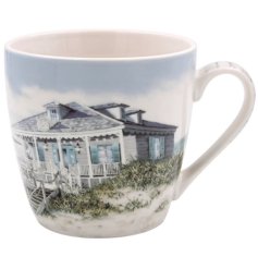 Enjoy your morning tea/coffee with this charming breakfast mug