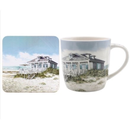 12cm Sea Breeze Mug & Coaster