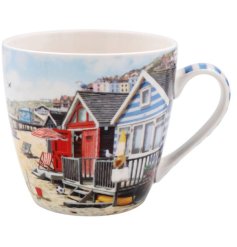 Enjoy your morning tea/coffee with this charming breakfast mug