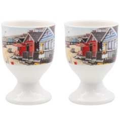 Add a touch of costal charm to your kitchen