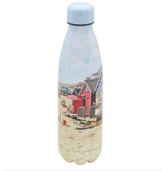 A seaside inspired drinks flask