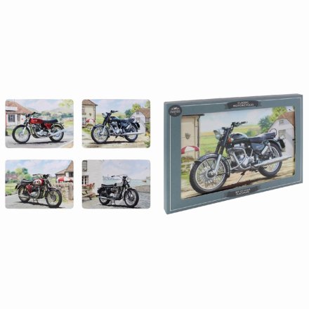 Classic Motorbike Placemats S4
