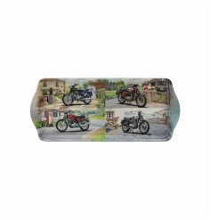 Perfect for a motorbike enthusiast!