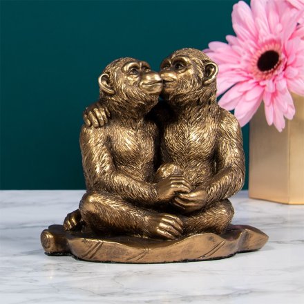 Reflections Bronze Monkeys Ornament