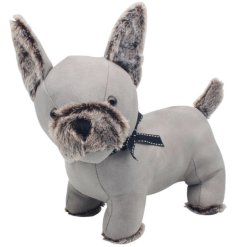 A lovely little chihuahua doorstop