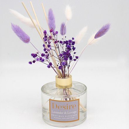 100ml Lilac Pampas Diffuser 