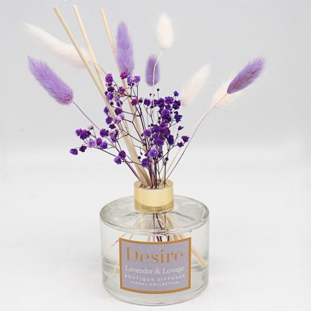  500ml Lilac Pampas Diffuser