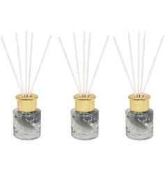 Grey Pampas diffusers Set of 3 