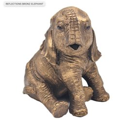 Bronze Elephant ornament