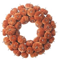 A autumnal inspired wreath