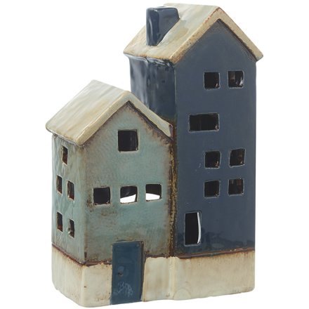 19cm House Candle Holder