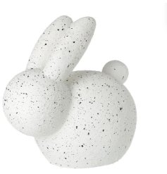  A simplistic rabbit ornament