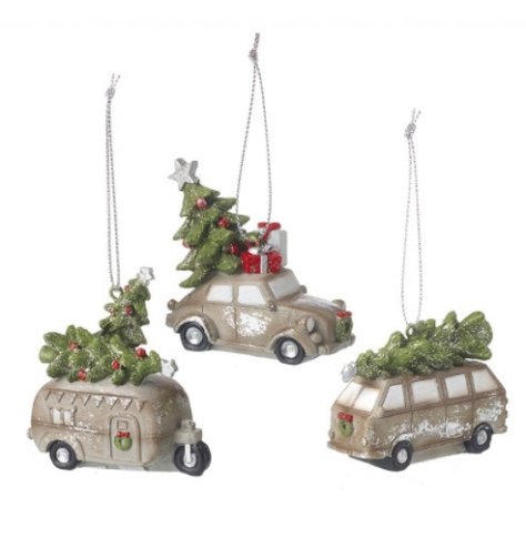 Add a unique and quirky addition to your christmas tree