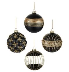 A luxury inspired mix of baubles