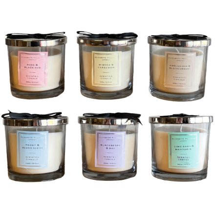 Ava Scented Candle W/lid 10.5cm