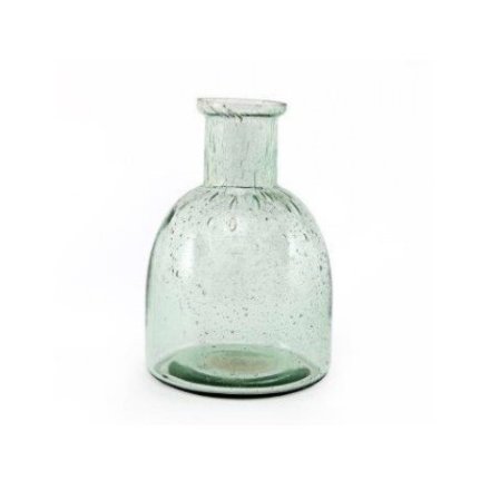 15x10cm Green Bubble Vase