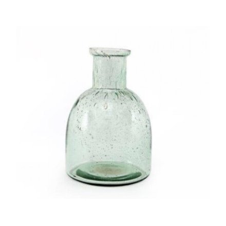 Green Bubble Vase 19cmx13cm
