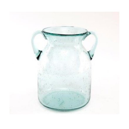 Bubble Vase W/handles, 16cm