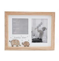 A lovely wooden photo frame