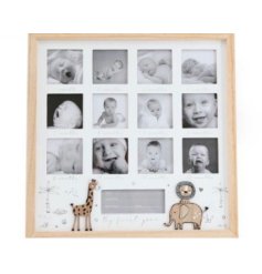 A super sweet 'My First Years' wooden photo frame