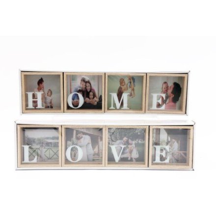 Love/home Box Frame S/4