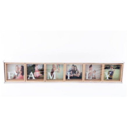 'Family' Photo Frame 10cm